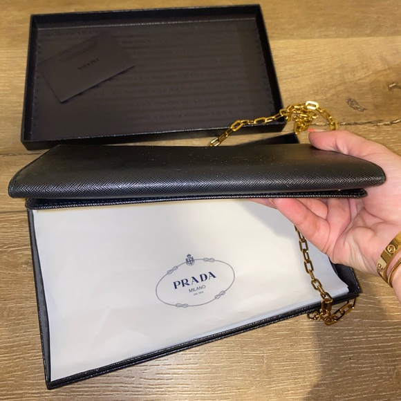 Prada Saffiano Leather Wallet - Picture 3 of 5